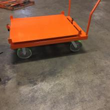 TURNTABLE CART