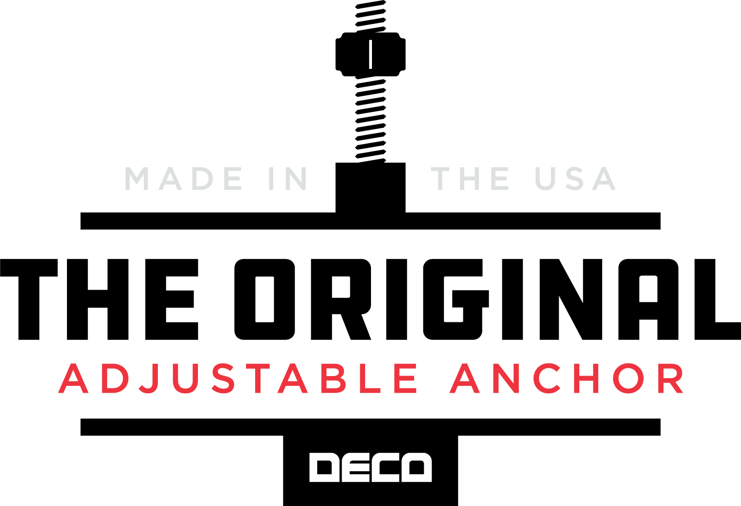Heavy-Duty Adjustable Anchor Bolts
